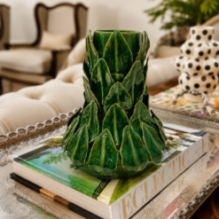 Alternative view of Vaso Calathea G