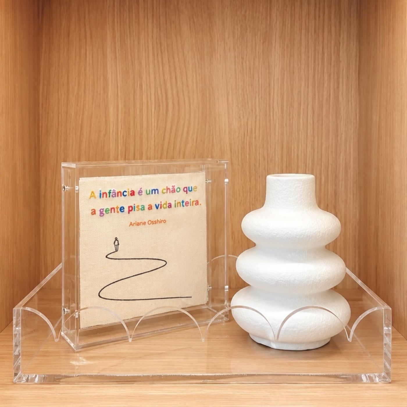 Escultura Infância - Imagem 2