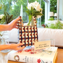 Alternative view of Vaso Tote