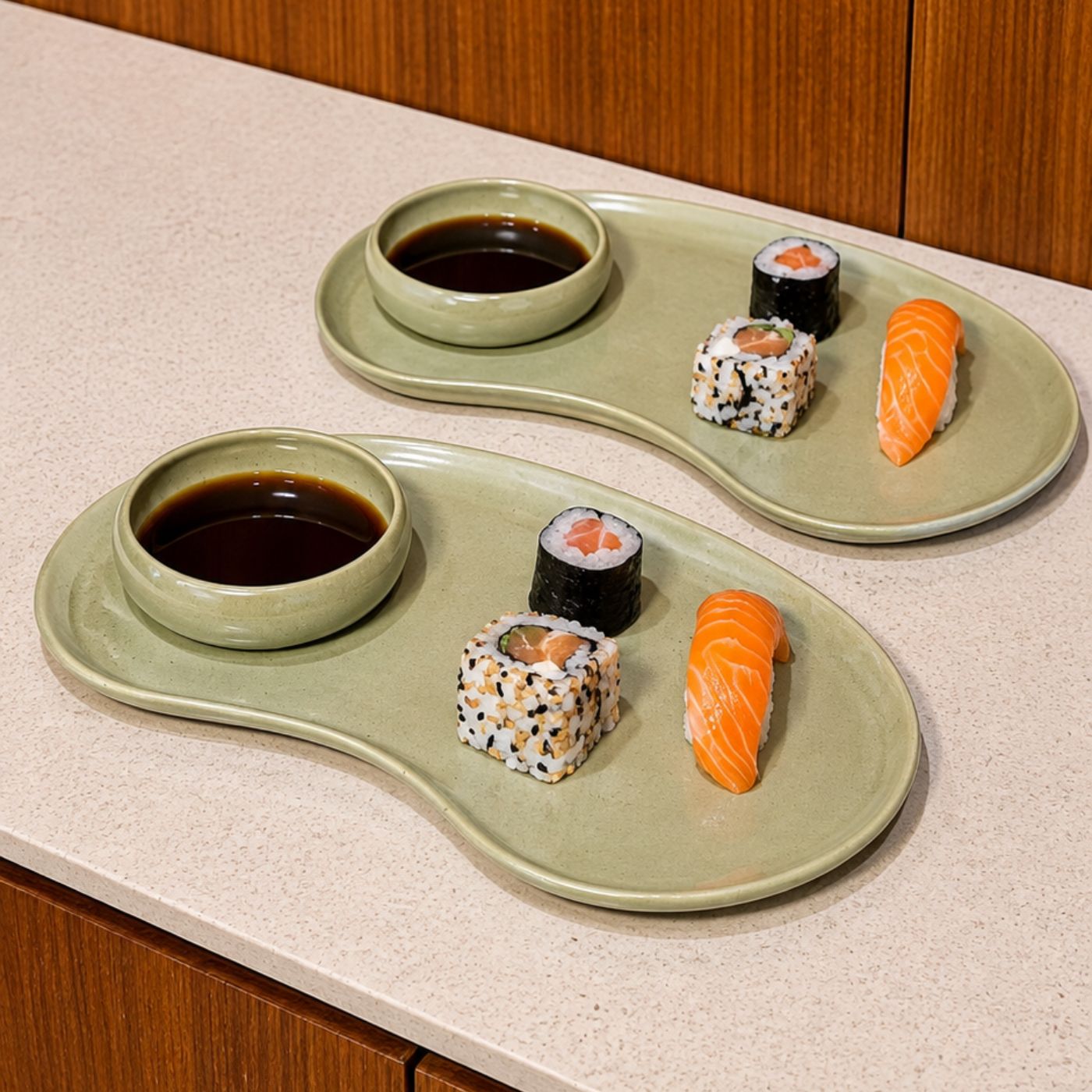 Set 02 Jogos Sushi Kyoto Matcha - Imagem 2