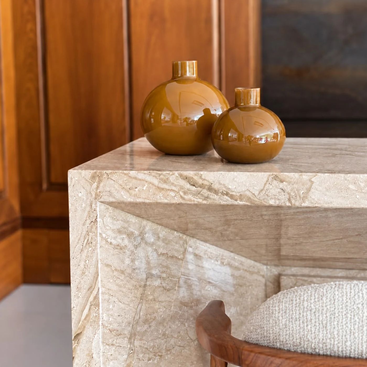 Vaso Ocre P - Imagem 2